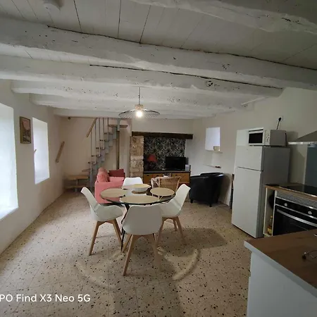 Gite Les Placettes Sainte-Foy-de-Longas Exterior foto