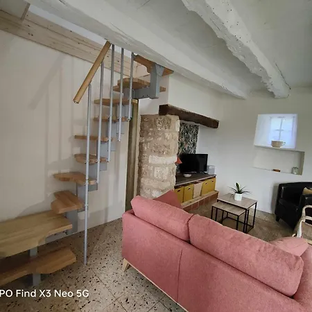 Gite Les Placettes Sainte-Foy-de-Longas Exterior foto