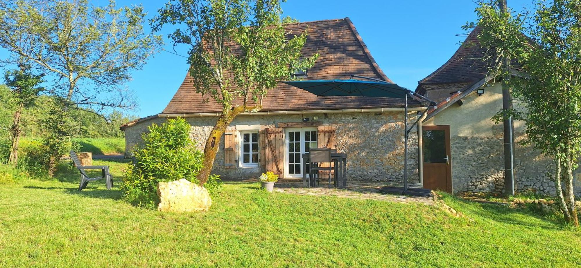 Ferienhaus Les Placettes Sainte-Foy-de-Longas
